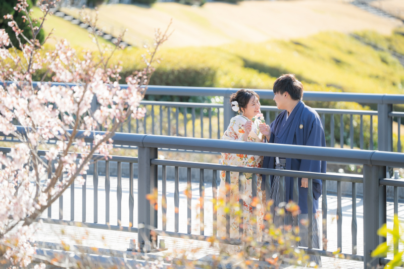 花柄（色掛下）×色打掛