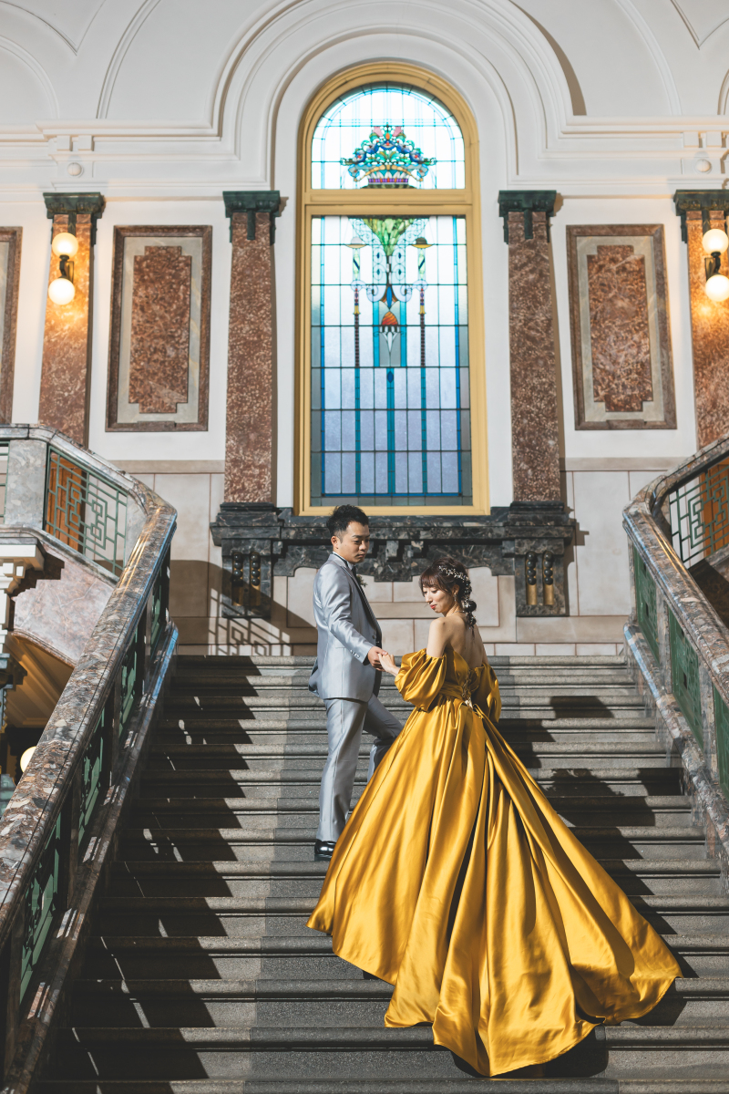 ラヴィファクトリー名古屋店_ウエディングドレスが豊富