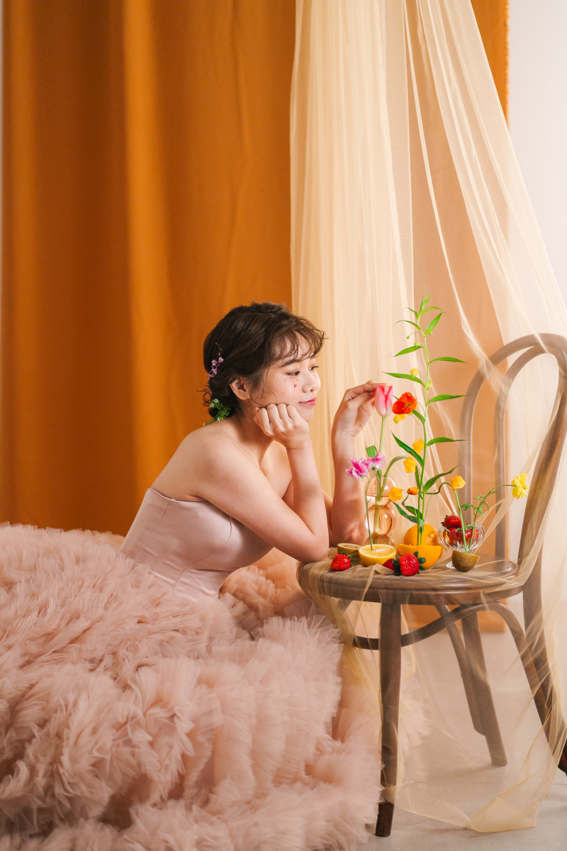 カラードレスも豊富なラインナップ