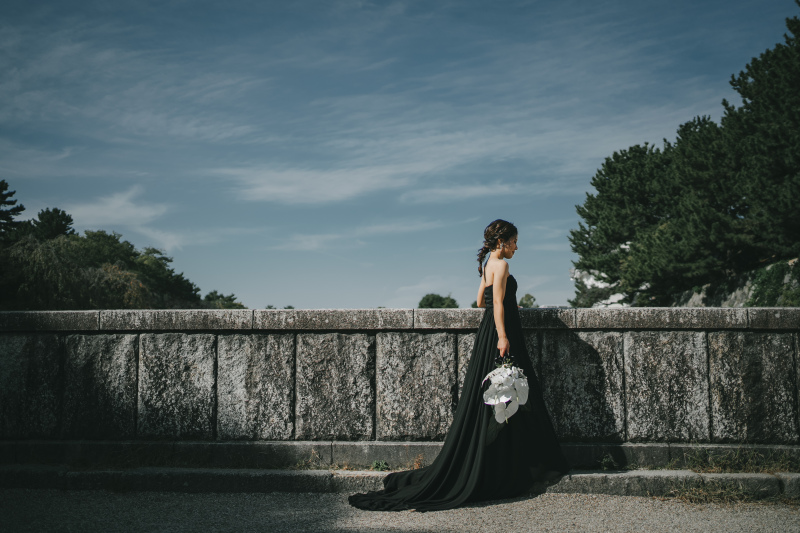 ラヴィファクトリー名古屋店_ウエディングドレスが豊富