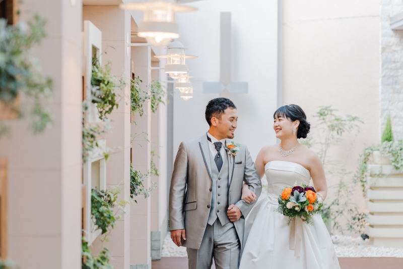 ラヴィファクトリー名古屋店_チャペルで撮影できる