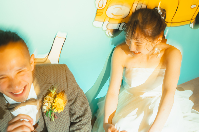 「ドレスを選ぶように撮影アーティストを選んでほしい