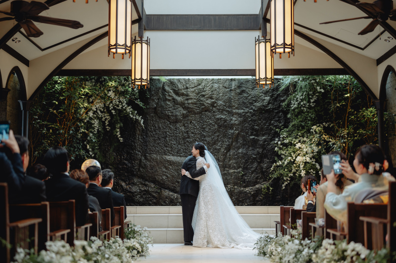 ラヴィファクトリー名古屋店_結婚式当日の撮影をお願いできる