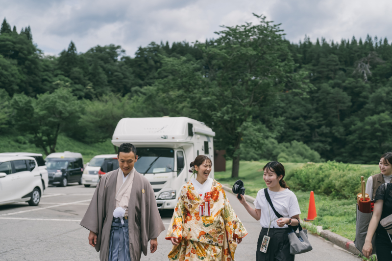 ラヴィファクトリー名古屋店_撮影前に打ち合わせができる
