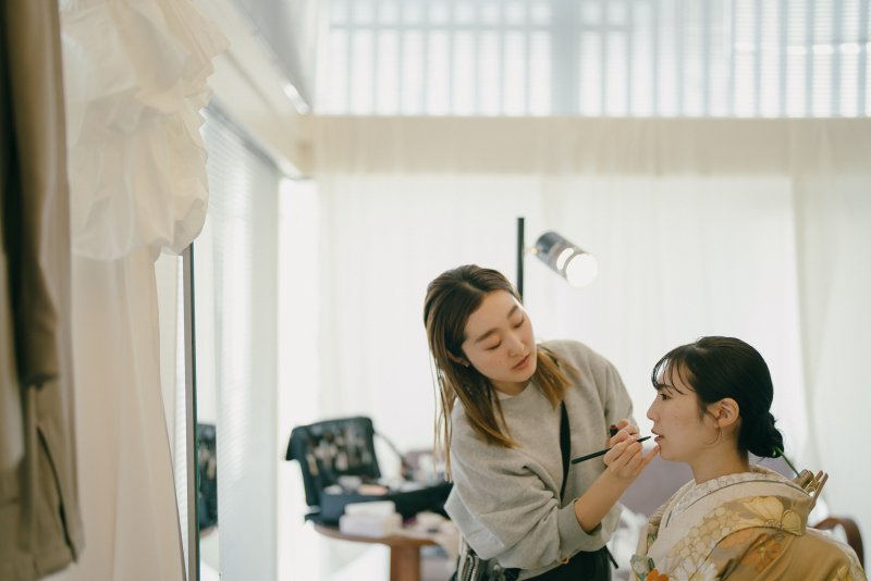 完全オリジナルのフォトウエディング