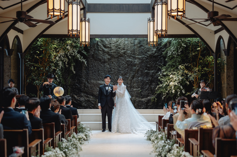 ラヴィファクトリー名古屋店_結婚式当日の撮影をお願いできる