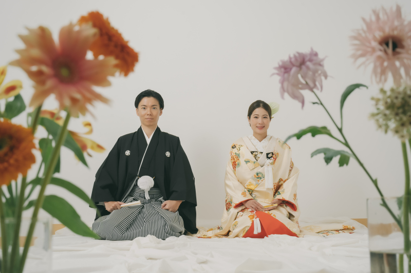 ラヴィファクトリー名古屋店_白無垢が豊富