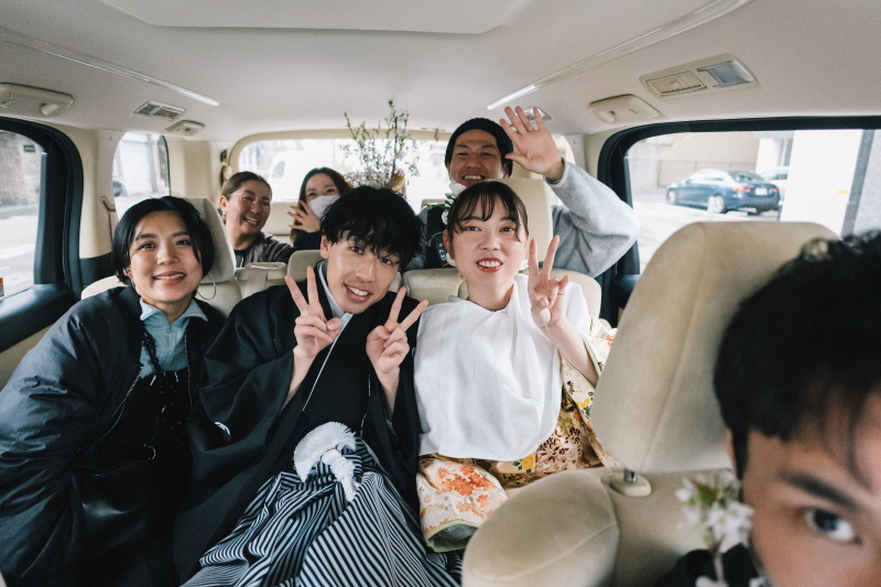 ラヴィファクトリー名古屋店_撮影前に打ち合わせができる