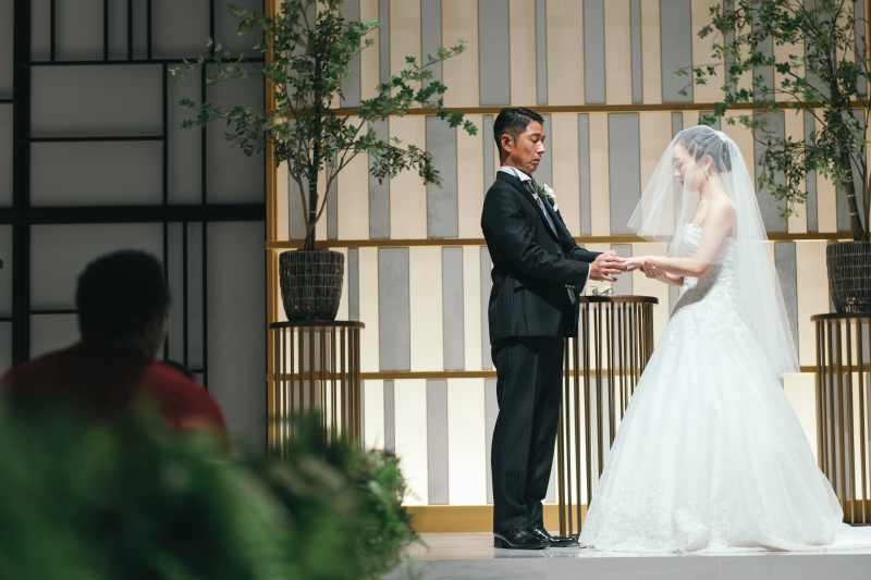 結婚式はしなくても夫婦になる喜びを記念に残したい！