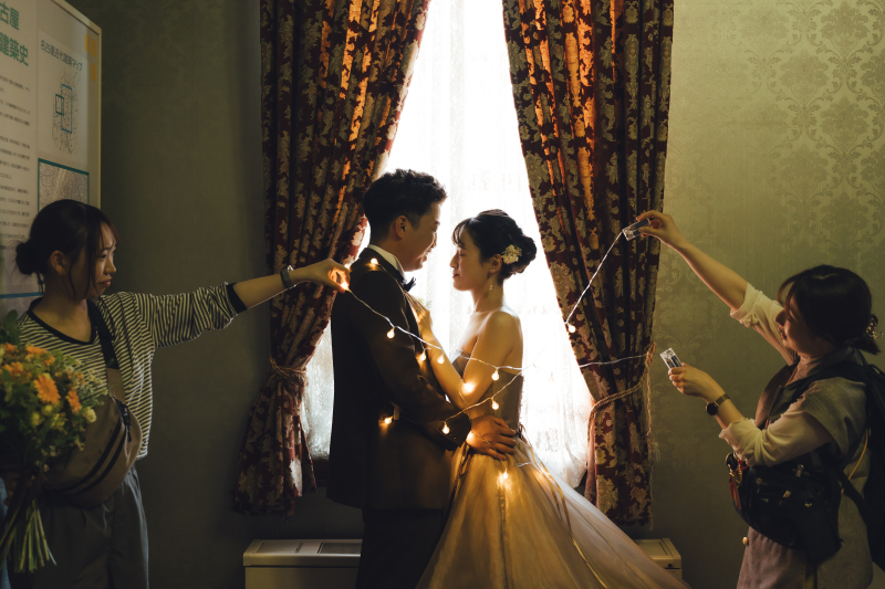 ラヴィファクトリー名古屋店_撮影前に打ち合わせができる