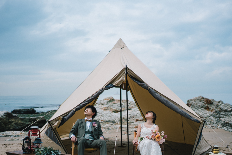 写真で叶えるオリジナル結婚式