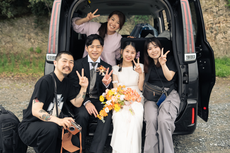 ラヴィファクトリー名古屋店_撮影前に打ち合わせができる