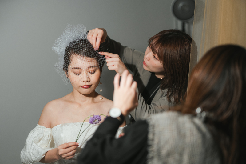 家族やご友人みんなで楽しむ撮影も◎