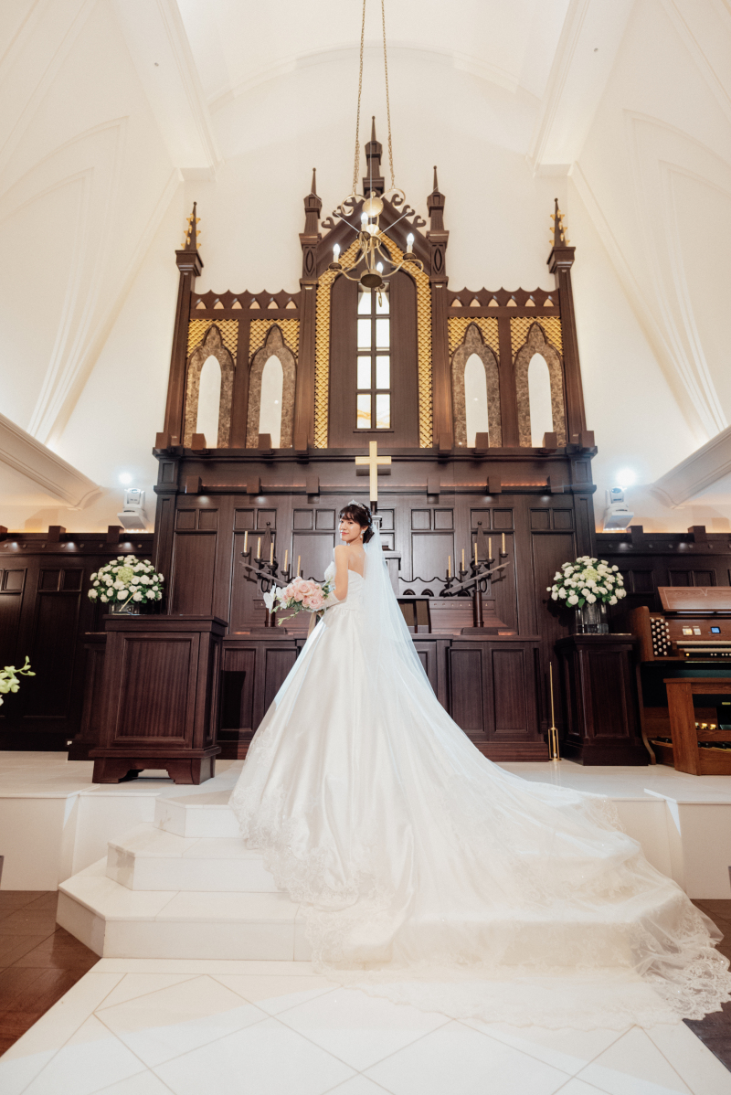 ラヴィファクトリー名古屋店_チャペルで撮影できる