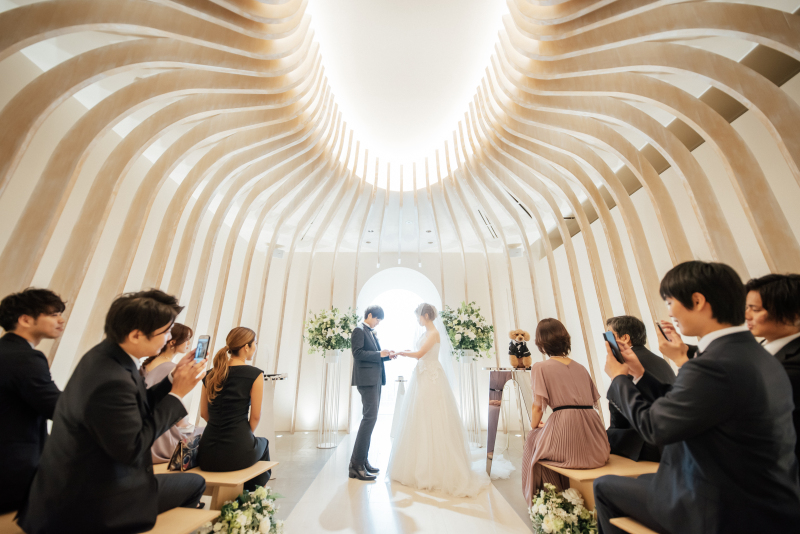 ラヴィファクトリー名古屋店_チャペルで撮影できる