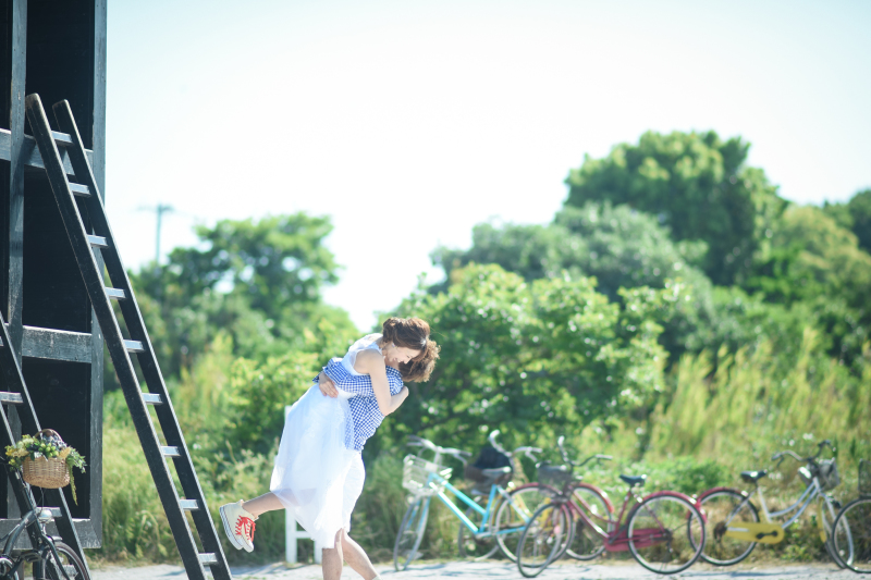 緑いっぱいな感じも