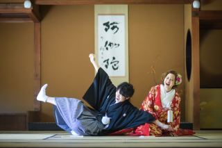 おもしろかわいいおふたり♡