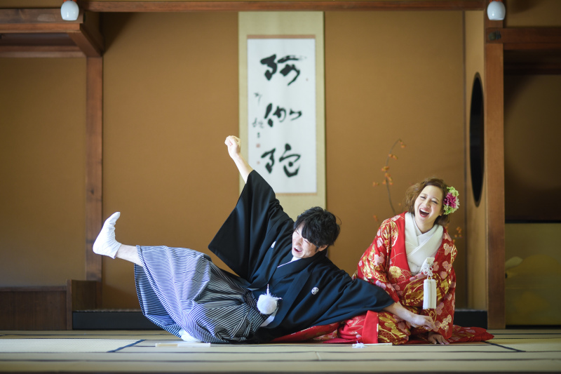 おもしろかわいいおふたり♡