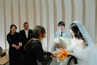 ラヴィファクトリー名古屋店_大切な家族との記念写真＜Family wedding＞
