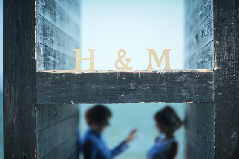 持ち込んだお小物でも