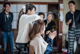 ラヴィファクトリー名古屋店_大切な家族との記念写真＜Family wedding＞
