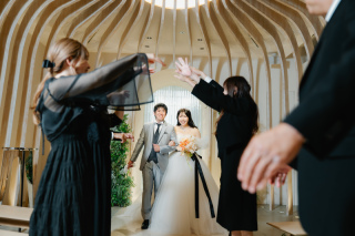 ラヴィファクトリー名古屋店_大切な家族との記念写真＜Family wedding＞