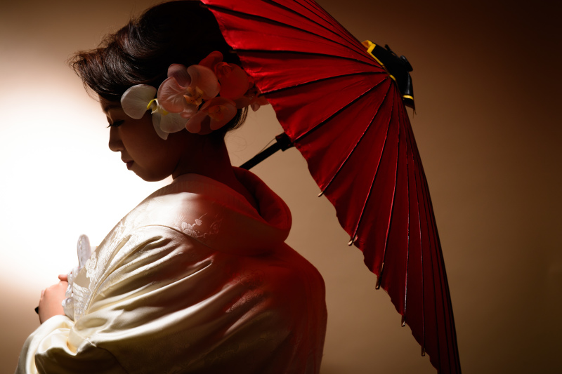 ご新婦様ソロショット