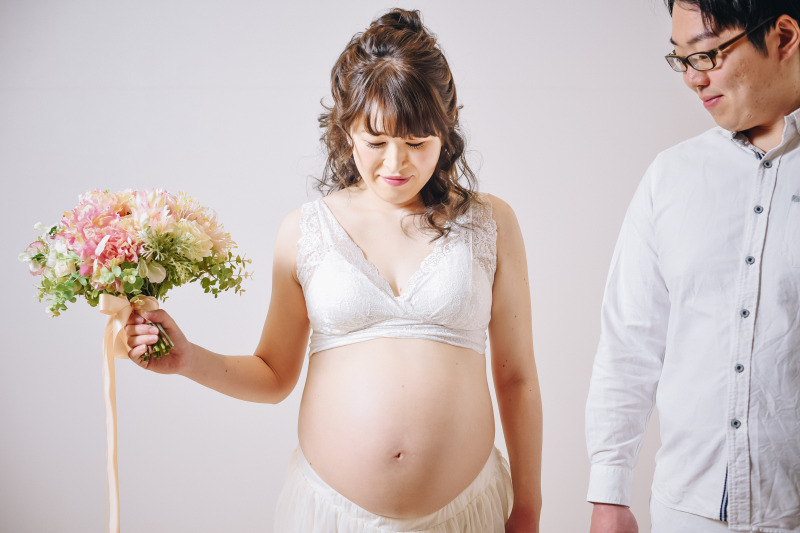 マタニティフォトの撮影ができる ラヴィファクトリー名古屋店 Photorait