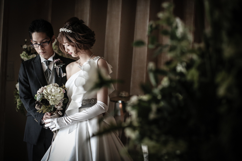 いつもと違うオトナな雰囲気で