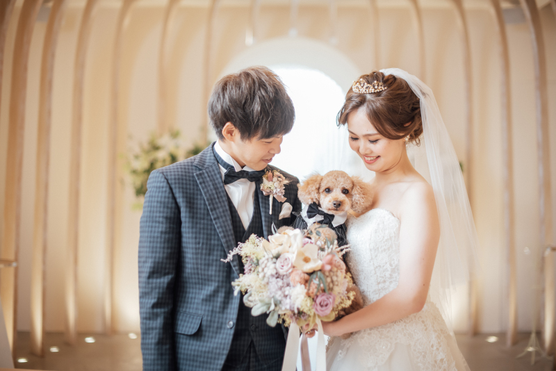 ラヴィファクトリー名古屋店_チャペルで撮影できる