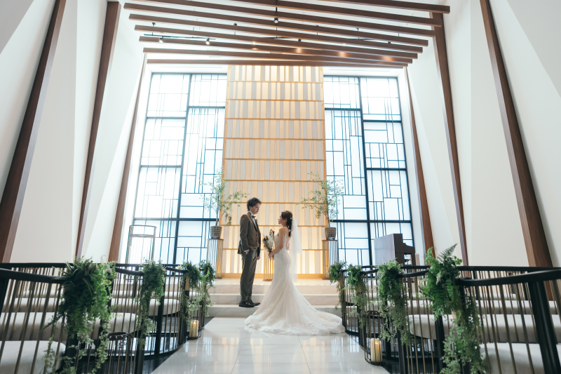 ラヴィファクトリー名古屋店_チャペルで撮影できる