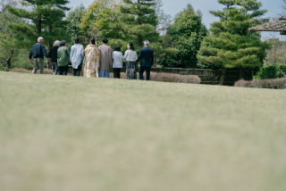 ラヴィファクトリー名古屋店_大切な家族との記念写真＜Family wedding＞