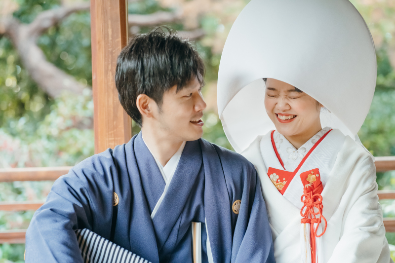 ロケーション撮影/和装/東山荘