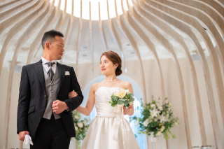 チャペル撮影/洋装/小婚名古屋店