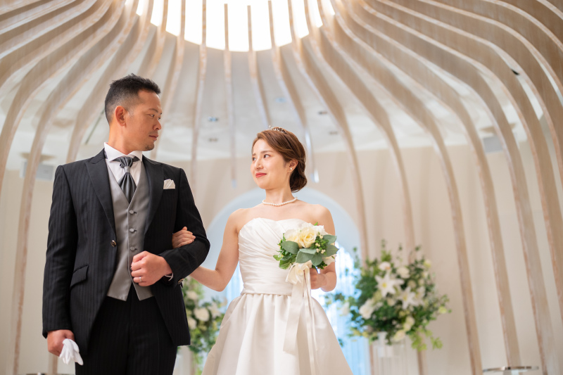 チャペル撮影/洋装/小婚名古屋店