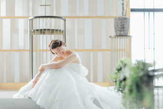 チャペル撮影/洋装/ラソールガーデン