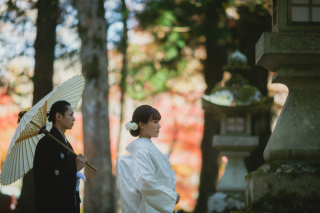 ロケーション撮影/和装/古今伝授の里