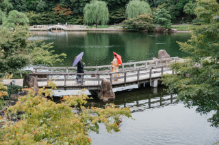ロケーション撮影/和装/徳川園