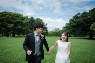 ロケーション撮影/洋装/庄内緑地公園