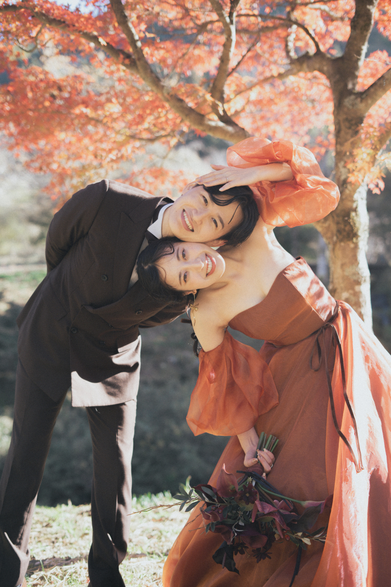 【紅葉早割キャンペーンプラン】洋装撮影 *撮影期間11/20〜12/10