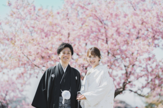 【先行予約特別プラン】河津桜フォトウエディング