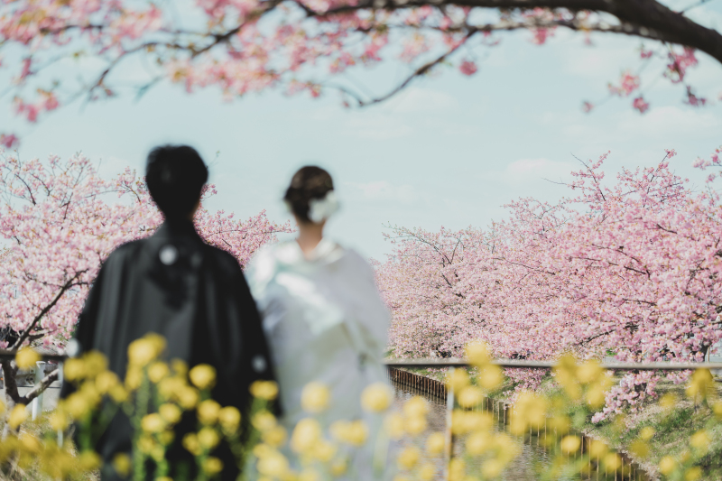 【先行予約特別プラン】河津桜フォトウエディング