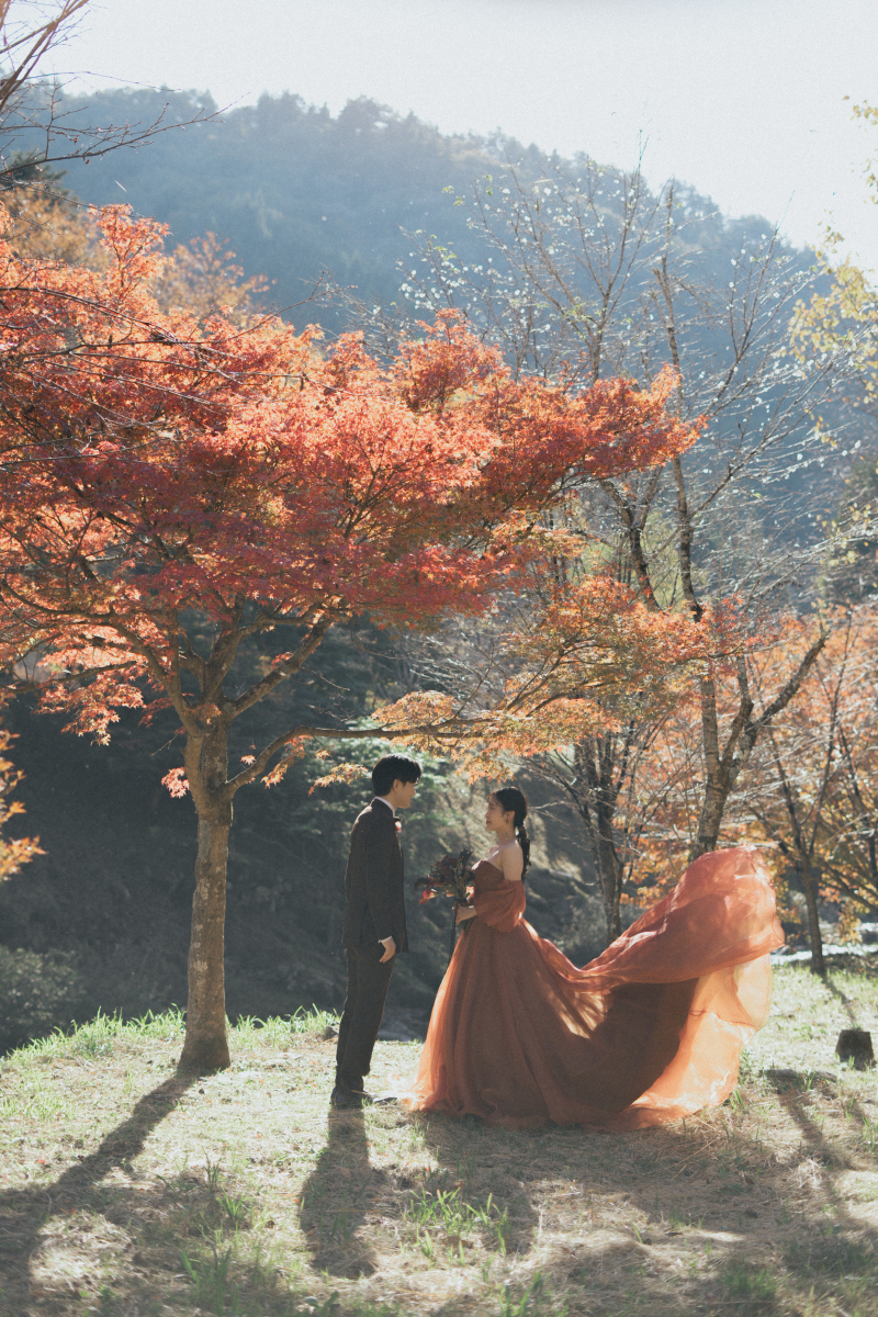 【紅葉早割キャンペーンプラン】洋装撮影 *撮影期間11/20〜12/10