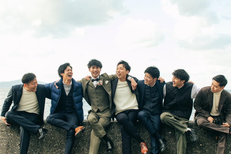 【ご家族だけのささやかな祝宴】洋装1着 会食付きプラン