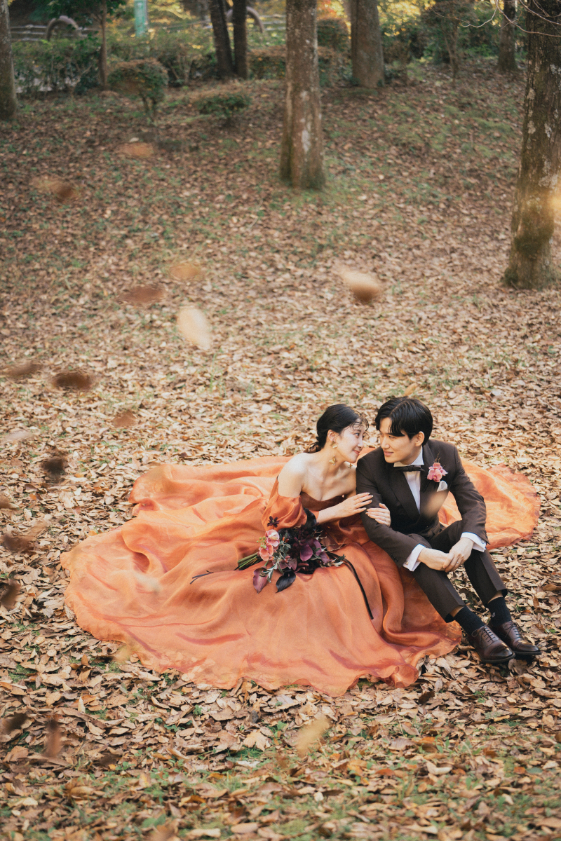 【紅葉早割キャンペーンプラン】洋装撮影 *撮影期間11/20〜12/10
