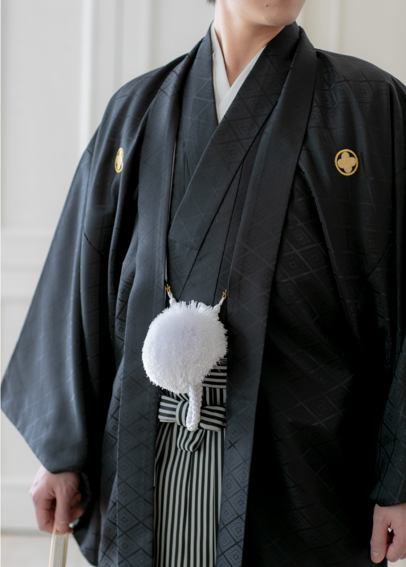 黒紋服