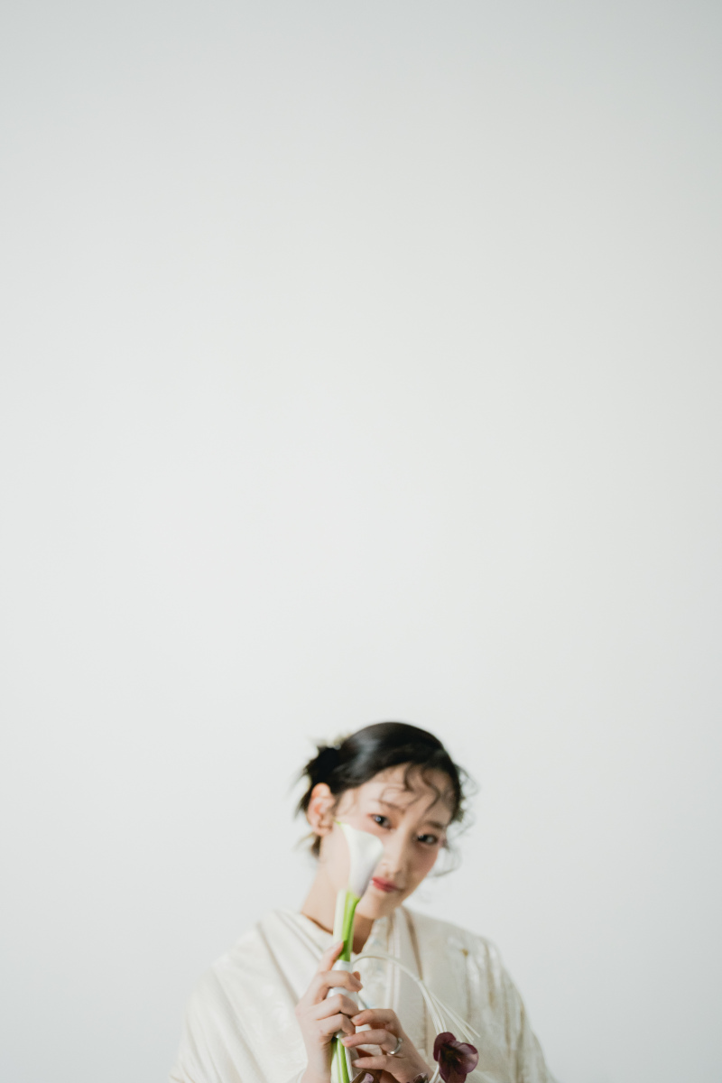 新婦様ソロショット