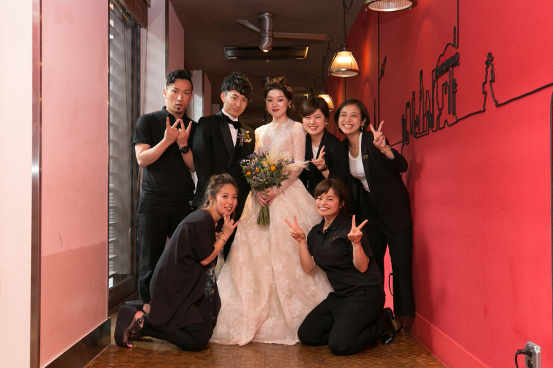 最後は皆で記念撮影!!