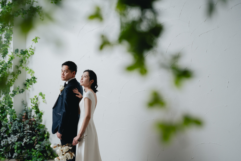 緑を生かした撮影