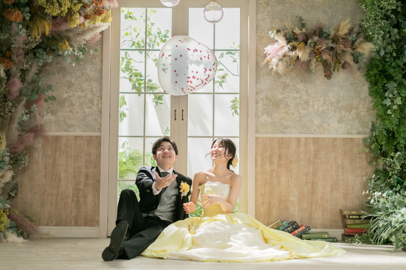 メゾンスタジオにて洋装フォト！